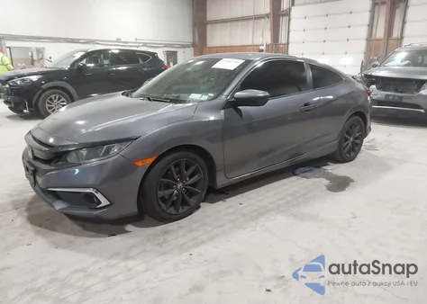 2019 Honda Civic Ex z USA, uszkodzony, nr VIN 2HGFC3B31KH350246
